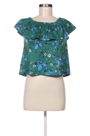 Γυναικεία μπλούζα Gina Tricot, Μέγεθος S, Χρώμα Πολύχρωμο, Τιμή 3,06 €