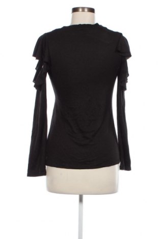 Дамска блуза Gina Tricot, Размер XS, Цвят Черен, Цена 4,35 лв.