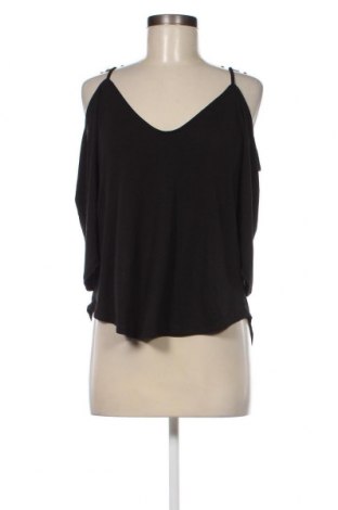 Γυναικεία μπλούζα Gina Tricot, Μέγεθος S, Χρώμα Μαύρο, Τιμή 3,25 €