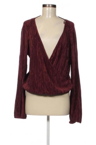 Дамска блуза Gina Tricot, Размер L, Цвят Лилав, Цена 4,80 лв.