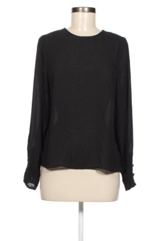Дамска блуза Gina Tricot, Размер XS, Цвят Черен, Цена 4,20 лв.