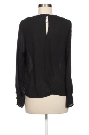 Дамска блуза Gina Tricot, Размер XS, Цвят Черен, Цена 4,20 лв.