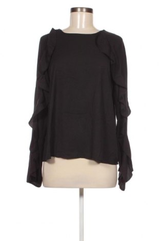 Γυναικεία μπλούζα Gina Tricot, Μέγεθος M, Χρώμα Μαύρο, Τιμή 2,32 €