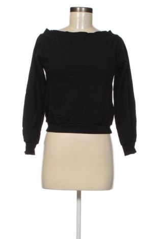 Дамска блуза Gina Tricot, Размер XS, Цвят Черен, Цена 5,70 лв.