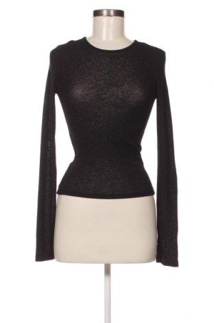 Дамска блуза Gina Tricot, Размер XS, Цвят Черен, Цена 5,10 лв.