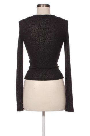 Γυναικεία μπλούζα Gina Tricot, Μέγεθος XS, Χρώμα Μαύρο, Τιμή 3,16 €
