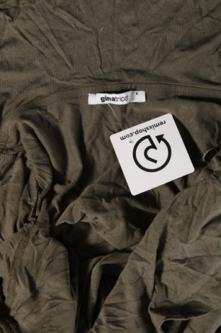 Γυναικεία μπλούζα Gina Tricot, Μέγεθος S, Χρώμα Πράσινο, Τιμή 2,32 €