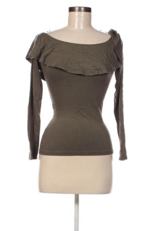 Дамска блуза Gina Tricot, Размер S, Цвят Зелен, Цена 4,35 лв.