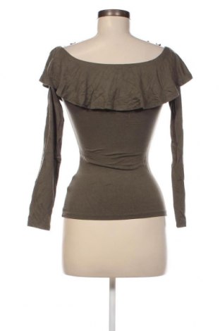 Дамска блуза Gina Tricot, Размер S, Цвят Зелен, Цена 4,20 лв.
