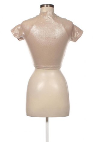 Дамска блуза Gina Tricot, Размер S, Цвят Бежов, Цена 15,00 лв.