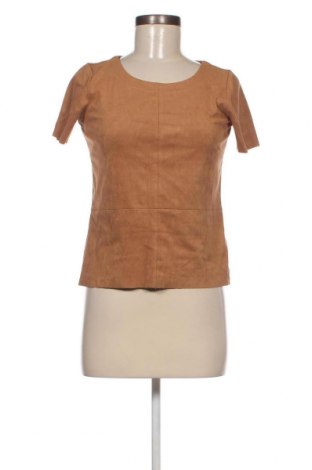 Damen Shirt Gina Tricot, Größe XS, Farbe Beige, Preis € 3,24