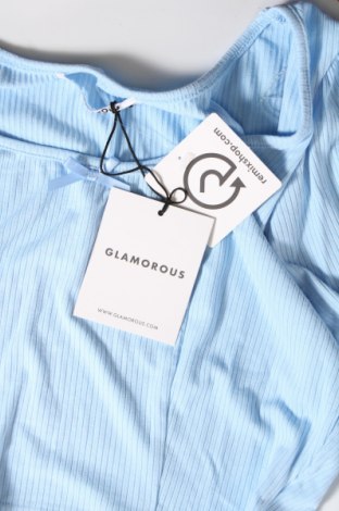 Дамска блуза Glamorous, Размер L, Цвят Син, Цена 10,80 лв.