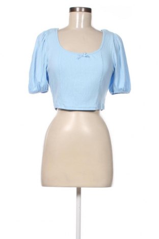 Γυναικεία μπλούζα Glamorous, Μέγεθος L, Χρώμα Μπλέ, Τιμή 14,84 €