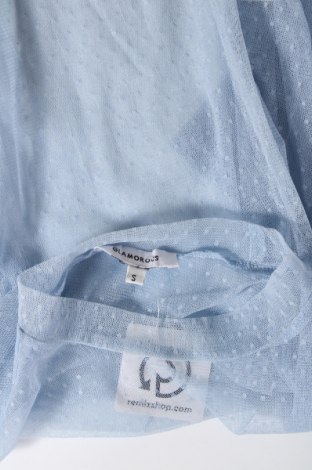 Γυναικεία μπλούζα Glamorous, Μέγεθος S, Χρώμα Μπλέ, Τιμή 14,85 €