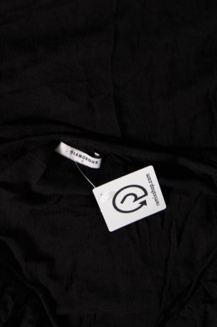 Дамска блуза Glamorous, Размер M, Цвят Черен, Цена 4,56 лв.
