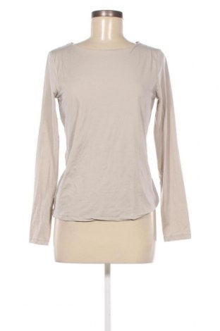 Дамска блуза Global, Размер M, Цвят Бежов, Цена 4,75 лв.