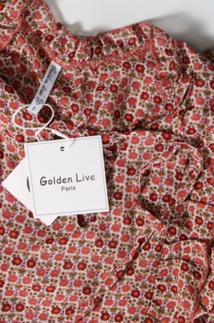 Damen Shirt Golden Live, Größe S, Farbe Mehrfarbig, Preis 5,36 €