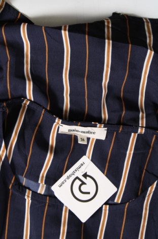Γυναικεία μπλούζα Grain De Malice, Μέγεθος S, Χρώμα Μπλέ, Τιμή 2,23 €
