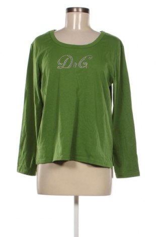Γυναικεία μπλούζα Green, Μέγεθος M, Χρώμα Πράσινο, Τιμή 2,82 €