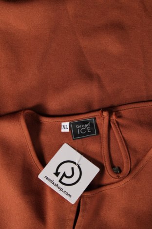 Дамска блуза Green Ice, Размер M, Цвят Оранжев, Цена 3,84 лв.