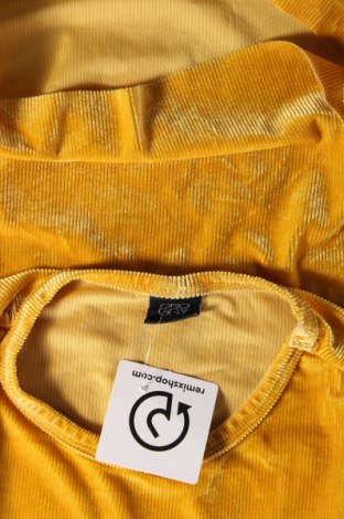 Γυναικεία μπλούζα Groggy, Μέγεθος XS, Χρώμα Κίτρινο, Τιμή 3,53 €