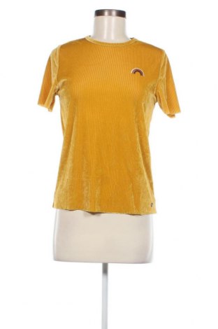 Γυναικεία μπλούζα Groggy, Μέγεθος XS, Χρώμα Κίτρινο, Τιμή 3,53 €