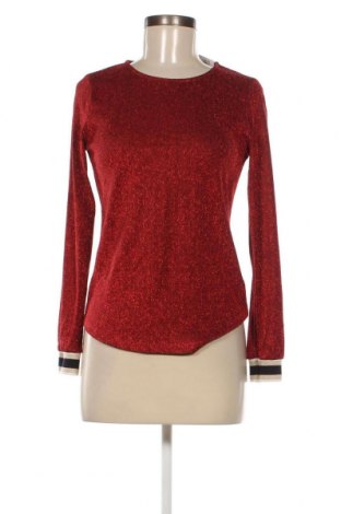 Дамска блуза Grunt, Размер L, Цвят Червен, Цена 5,51 лв.