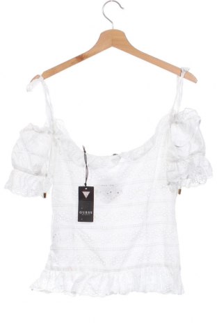 Damen Shirt Guess, Größe M, Farbe Weiß, Preis 48,97 €