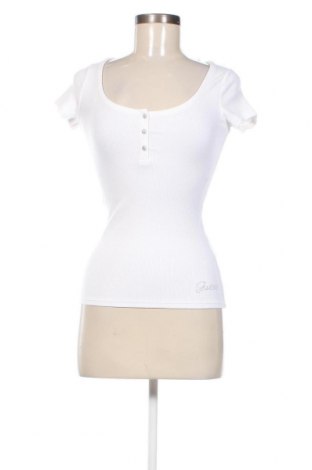 Дамска блуза Guess, Размер XS, Цвят Бял, Цена 57,00 лв.