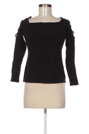 Γυναικεία μπλούζα Guess, Μέγεθος L, Χρώμα Μαύρο, Τιμή 9,88 €