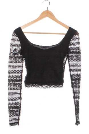 Γυναικεία μπλούζα Guess, Μέγεθος XS, Χρώμα Μαύρο, Τιμή 12,62 €