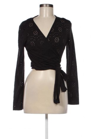 Дамска блуза Guts & Gusto, Размер L, Цвят Черен, Цена 6,00 лв.