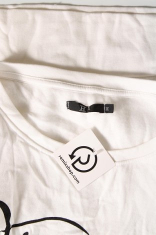 Γυναικεία μπλούζα H, Μέγεθος M, Χρώμα Λευκό, Τιμή 3,29 €
