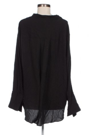 Дамска блуза H&M, Размер 4XL, Цвят Черен, Цена 19,00 лв.