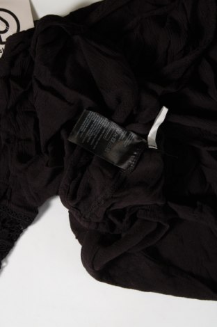 Дамска блуза H&M, Размер XS, Цвят Черен, Цена 4,56 лв.