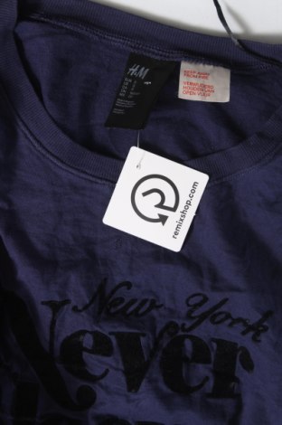 Γυναικεία μπλούζα H&M, Μέγεθος S, Χρώμα Μπλέ, Τιμή 2,12 €