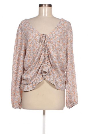 Γυναικεία μπλούζα H&M, Μέγεθος XXL, Χρώμα Πολύχρωμο, Τιμή 4,00 €