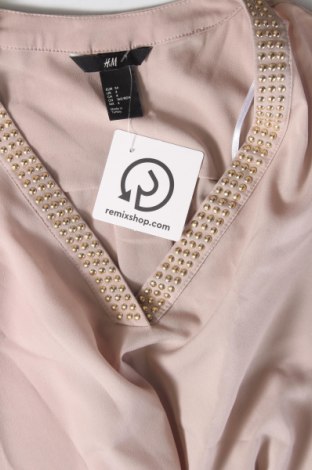 Γυναικεία μπλούζα H&M, Μέγεθος XS, Χρώμα  Μπέζ, Τιμή 2,47 €
