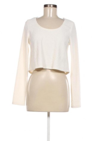 Дамска блуза H&M, Размер M, Цвят Екрю, Цена 5,70 лв.