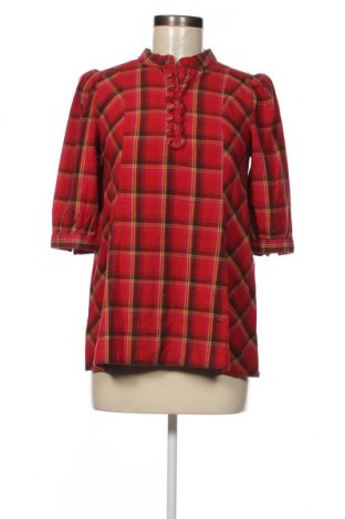 Дамска блуза H&M, Размер M, Цвят Червен, Цена 9,19 лв.