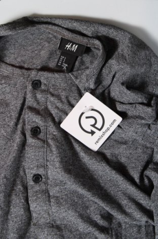 Damen Shirt H&M, Größe S, Farbe Grau, Preis € 2,12