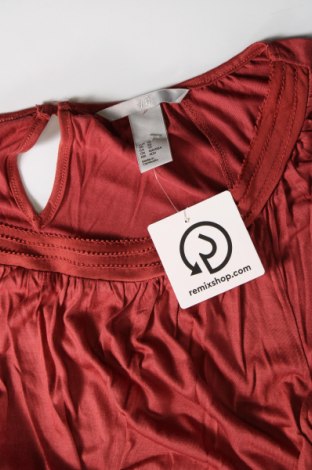 Damen Shirt H&M, Größe XS, Farbe Rot, Preis 2,72 €