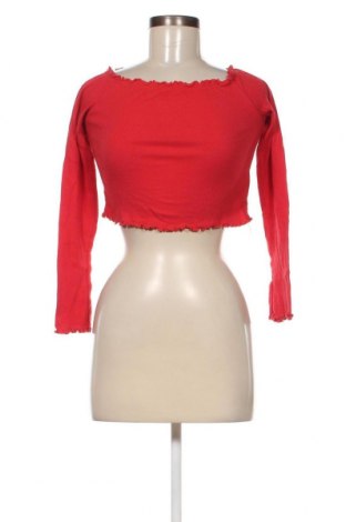 Дамска блуза H&M, Размер S, Цвят Червен, Цена 4,56 лв.