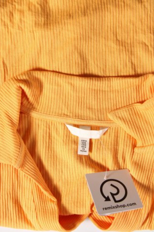 Damen Shirt H&M, Größe M, Farbe Orange, Preis 2,25 €