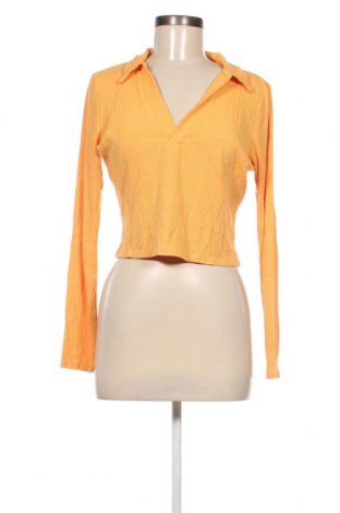Дамска блуза H&M, Размер M, Цвят Оранжев, Цена 4,37 лв.