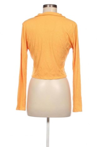 Damen Shirt H&M, Größe M, Farbe Orange, Preis 2,25 €