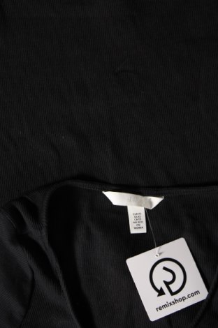 Дамска блуза H&M, Размер XS, Цвят Черен, Цена 7,90 лв.