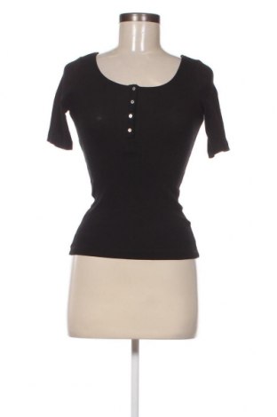 Дамска блуза H&M, Размер XS, Цвят Черен, Цена 8,85 лв.