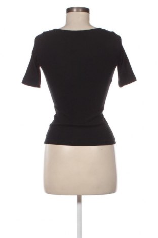 Дамска блуза H&M, Размер XS, Цвят Черен, Цена 7,90 лв.
