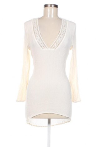 Γυναικεία μπλούζα H&M, Μέγεθος M, Χρώμα Εκρού, Τιμή 2,59 €